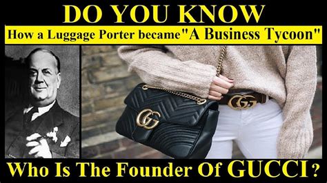 gucci bags founder|who is gucci owned by.